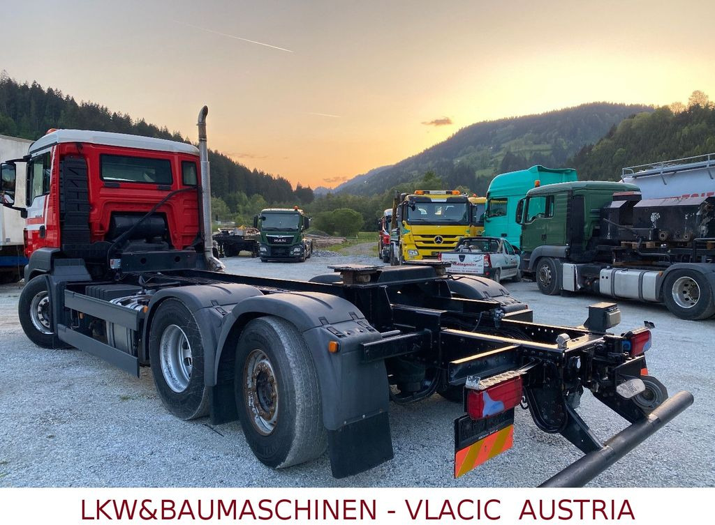 MAN TGS 26.440 6x2 mit Lift und Lenkachse MAN TGS 26.440 6x2 mit Lift und Lenkachse - Chassis vrachtwagen: afbeelding 4 MAN TGS 26.440 6x2 mit Lift und Lenkachse MAN TGS 26.440 6x2 mit Lift und Lenkachse - Chassis vrachtwagen: afbeelding 4