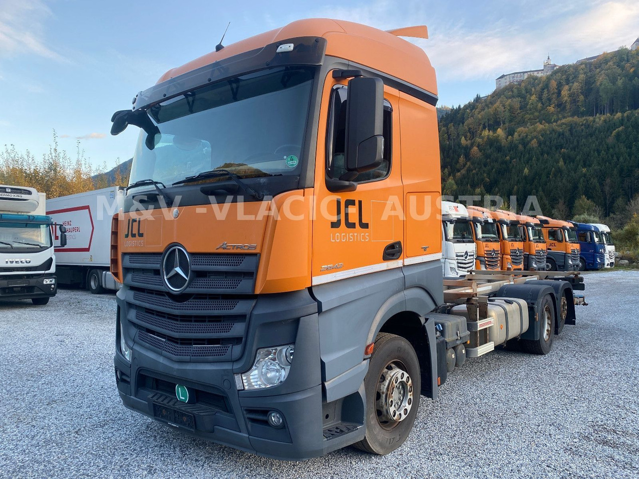 Mercedes-Benz 2542 - Containertransporter/ Wissellaadbak vrachtwagen: afbeelding 1 Mercedes-Benz 2542 - Containertransporter/ Wissellaadbak vrachtwagen: afbeelding 1