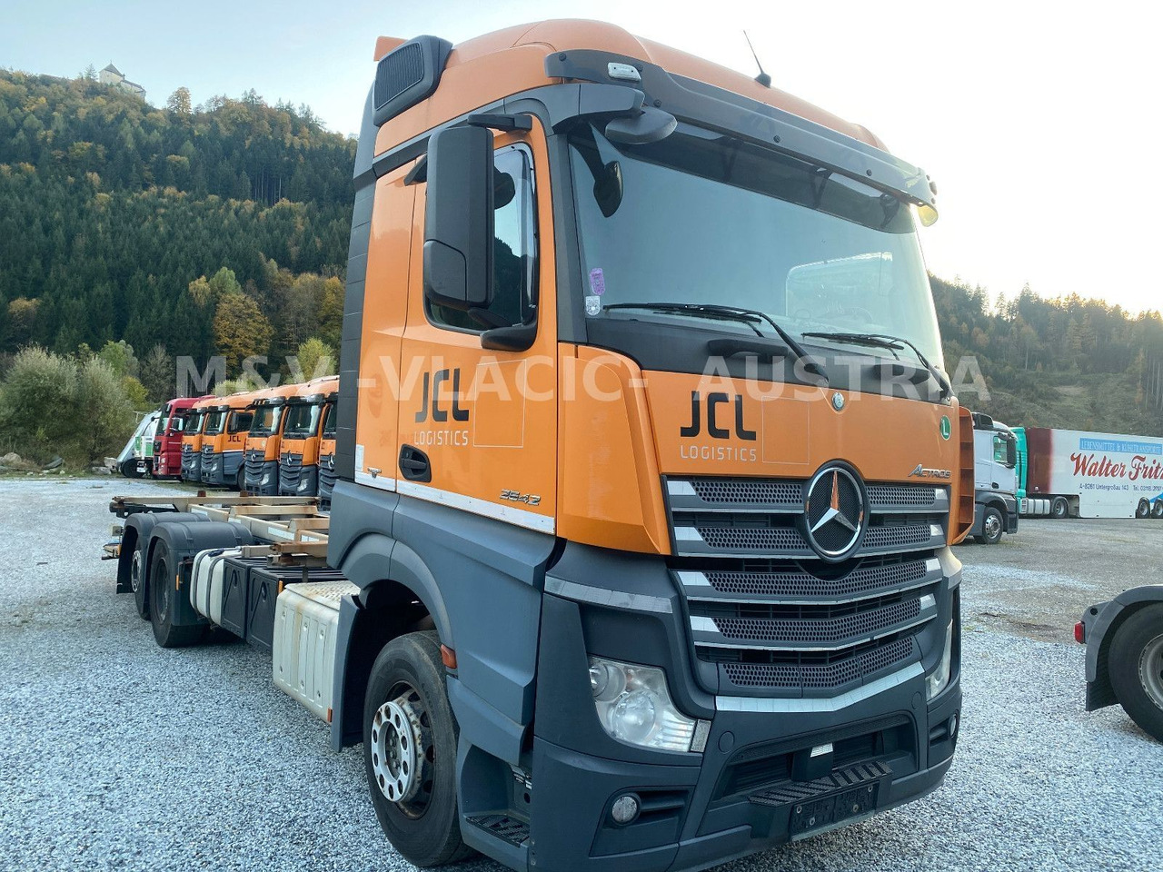 Mercedes-Benz 2542 - Containertransporter/ Wissellaadbak vrachtwagen: afbeelding 1 Mercedes-Benz 2542 - Containertransporter/ Wissellaadbak vrachtwagen: afbeelding 1
