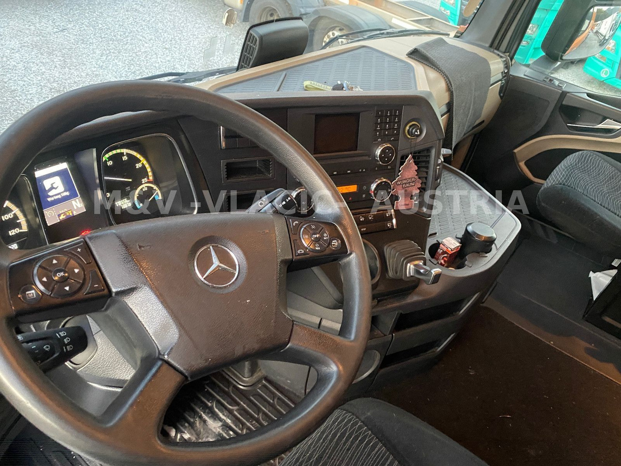 Mercedes-Benz 2542 - Containertransporter/ Wissellaadbak vrachtwagen: afbeelding 4 Mercedes-Benz 2542 - Containertransporter/ Wissellaadbak vrachtwagen: afbeelding 4