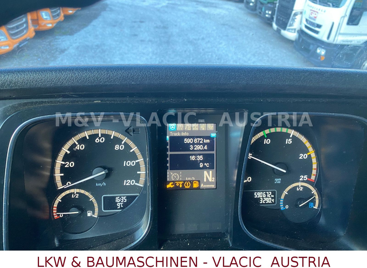 Mercedes-Benz Actros 2545 - Containertransporter/ Wissellaadbak vrachtwagen: afbeelding 3 Mercedes-Benz Actros 2545 - Containertransporter/ Wissellaadbak vrachtwagen: afbeelding 3