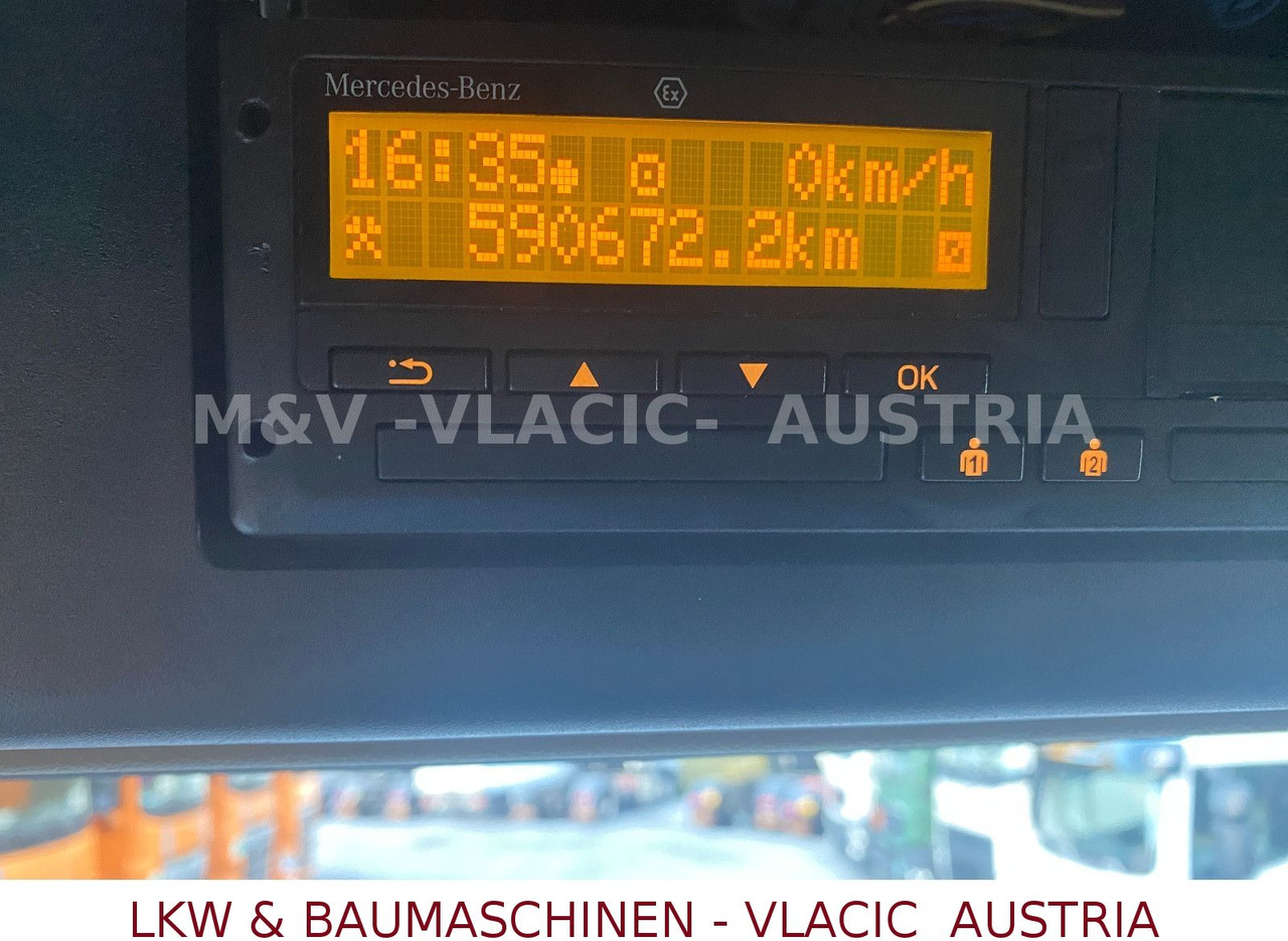 Mercedes-Benz Actros 2545 - Containertransporter/ Wissellaadbak vrachtwagen: afbeelding 4 Mercedes-Benz Actros 2545 - Containertransporter/ Wissellaadbak vrachtwagen: afbeelding 4