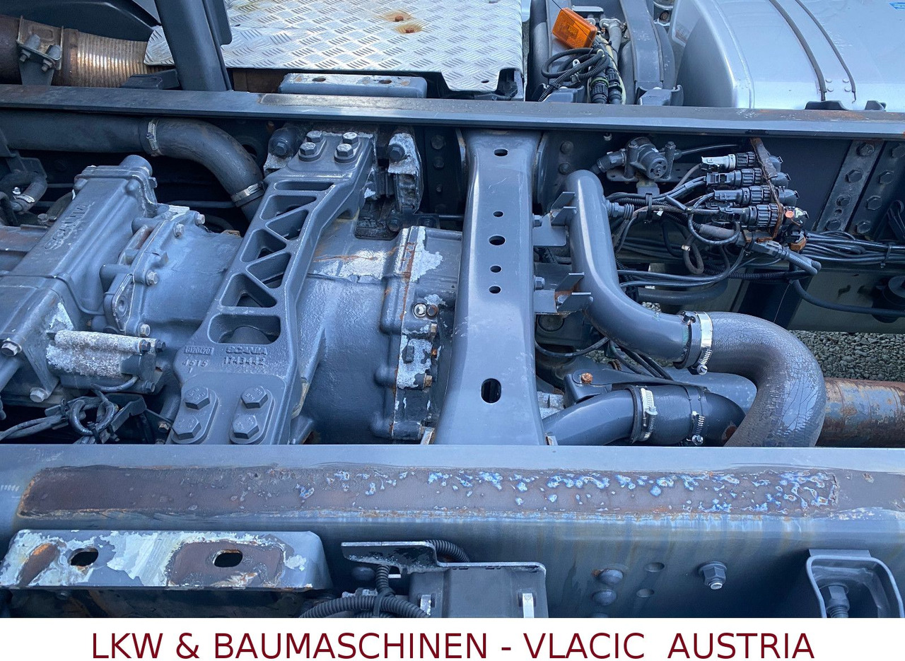 Scania R420 Fahrgestell - Chassis vrachtwagen: afbeelding 4 Scania R420 Fahrgestell - Chassis vrachtwagen: afbeelding 4