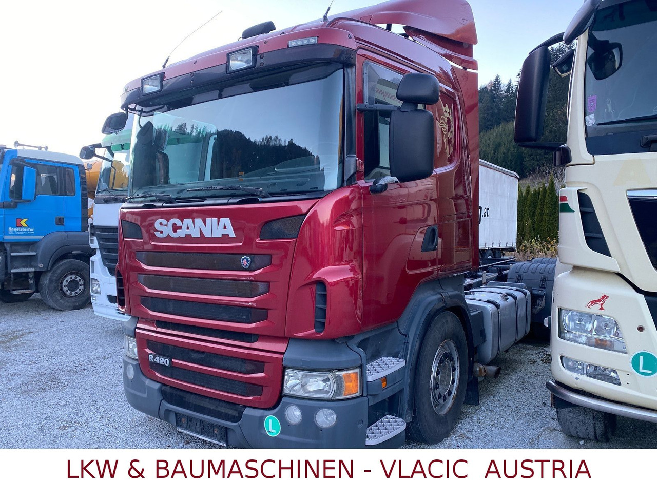 Scania R420 Fahrgestell - Chassis vrachtwagen: afbeelding 2 Scania R420 Fahrgestell - Chassis vrachtwagen: afbeelding 2