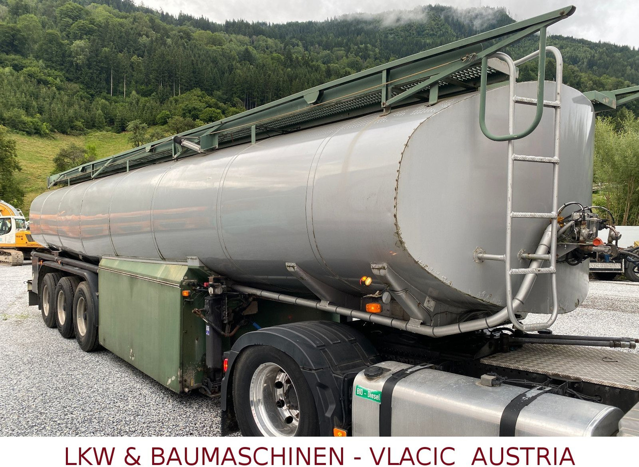 Schwarzmüller Tank für Öl transport - Tankoplegger: afbeelding 4 Schwarzmüller Tank für Öl transport - Tankoplegger: afbeelding 4