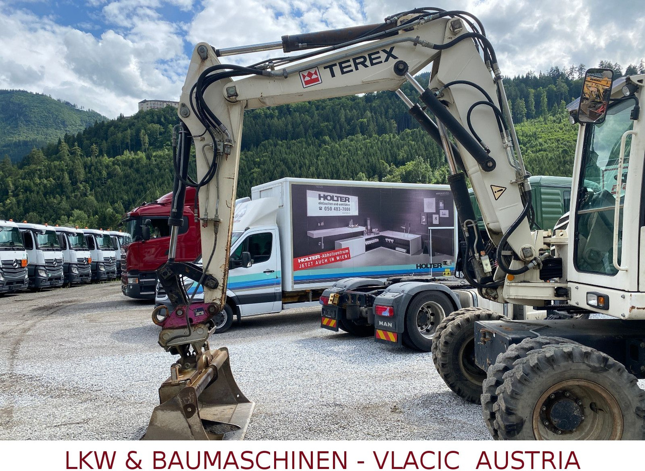 Terex TW 110 Mobilbagger inkl.4Löffeln - Mobiele graafmachine: afbeelding 3 Terex TW 110 Mobilbagger inkl.4Löffeln - Mobiele graafmachine: afbeelding 3