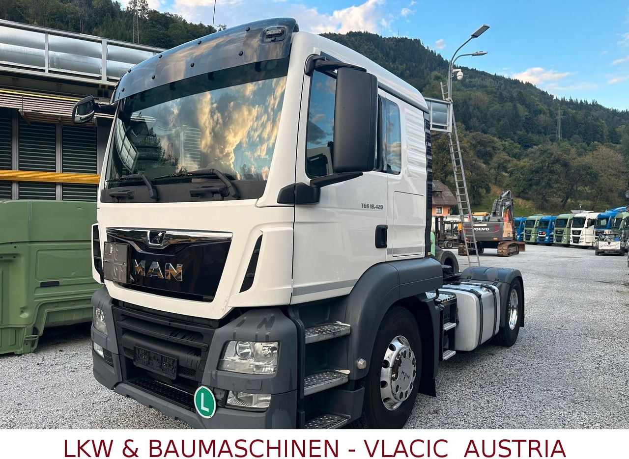 MAN TGS 18.420 / 33 units / ADR / 4x2 - Trekker: afbeelding 1 MAN TGS 18.420 / 33 units / ADR / 4x2 - Trekker: afbeelding 1
