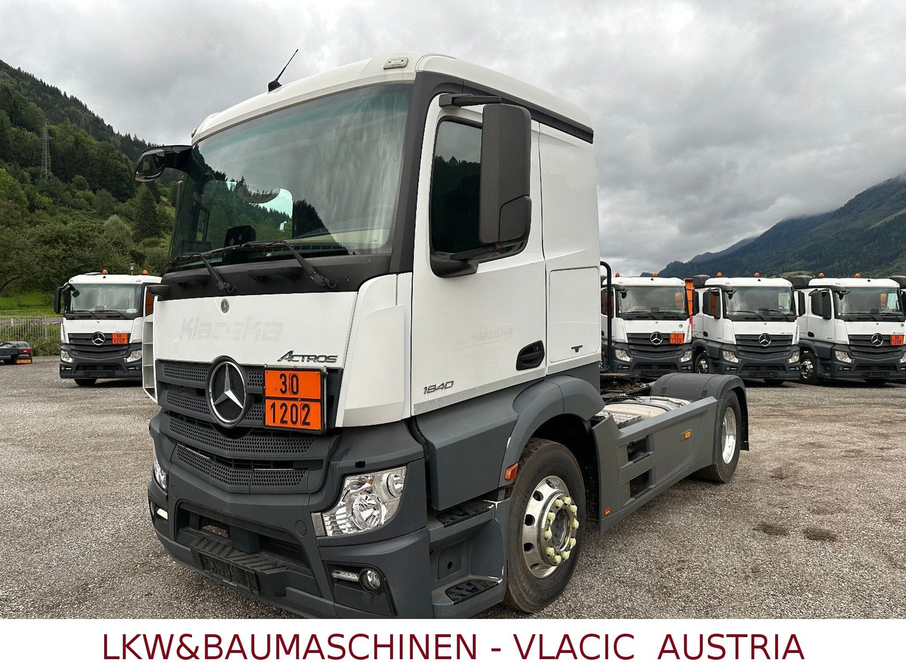 Mercedes-Benz Actros 1840 ADR - Trekker: afbeelding 1 Mercedes-Benz Actros 1840 ADR - Trekker: afbeelding 1
