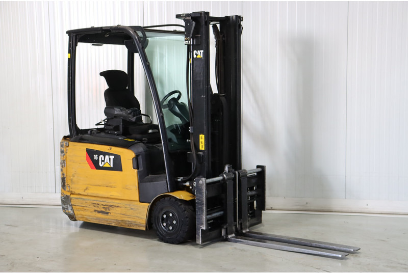 Caterpillar EP16ANT - Elektrische heftruck: afbeelding 1 Caterpillar EP16ANT - Elektrische heftruck: afbeelding 1