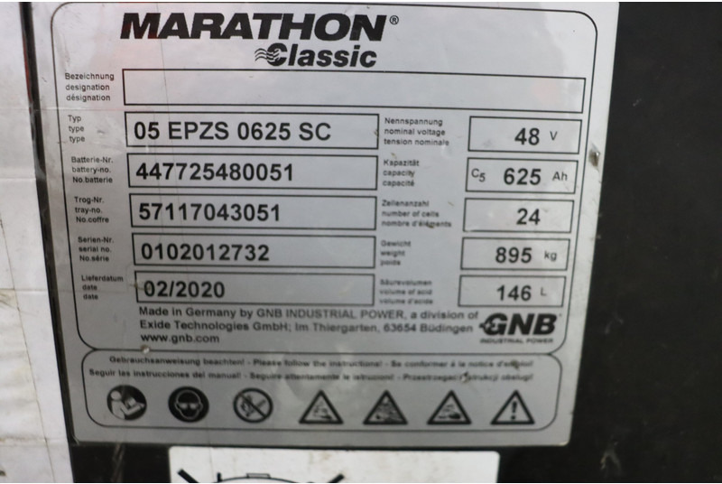 Elektrische heftruck Caterpillar EP16ANT: afbeelding 9 Elektrische heftruck Caterpillar EP16ANT: afbeelding 9