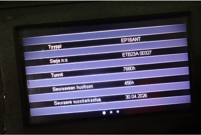 Elektrische heftruck Caterpillar EP16ANT: afbeelding 10 Elektrische heftruck Caterpillar EP16ANT: afbeelding 10