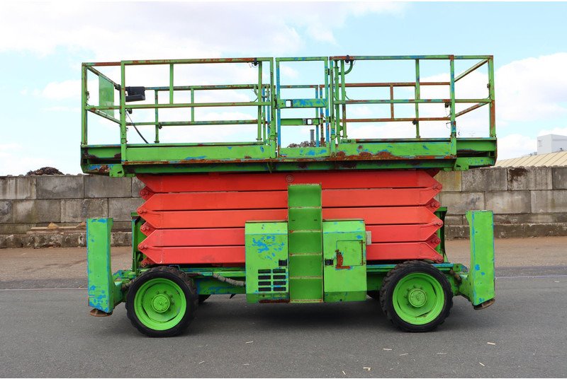 Genie GS5390RT - Schaarlift: afbeelding 4 Genie GS5390RT - Schaarlift: afbeelding 4
