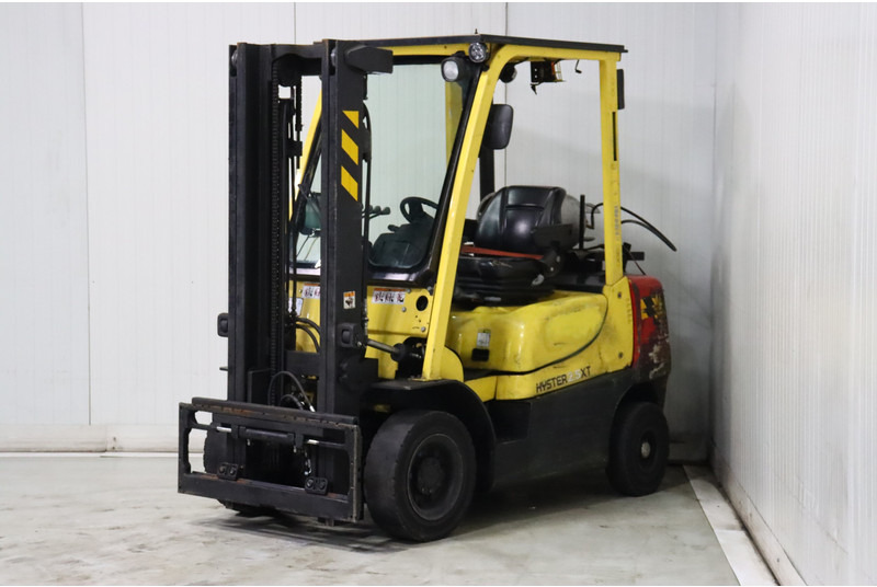 Hyster H2.5XT - LPG heftruck: afbeelding 4 Hyster H2.5XT - LPG heftruck: afbeelding 4