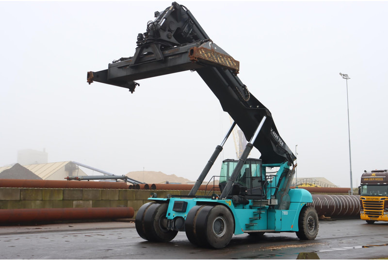 KONECRANES 4531TC5 - Reach stacker: afbeelding 4 KONECRANES 4531TC5 - Reach stacker: afbeelding 4