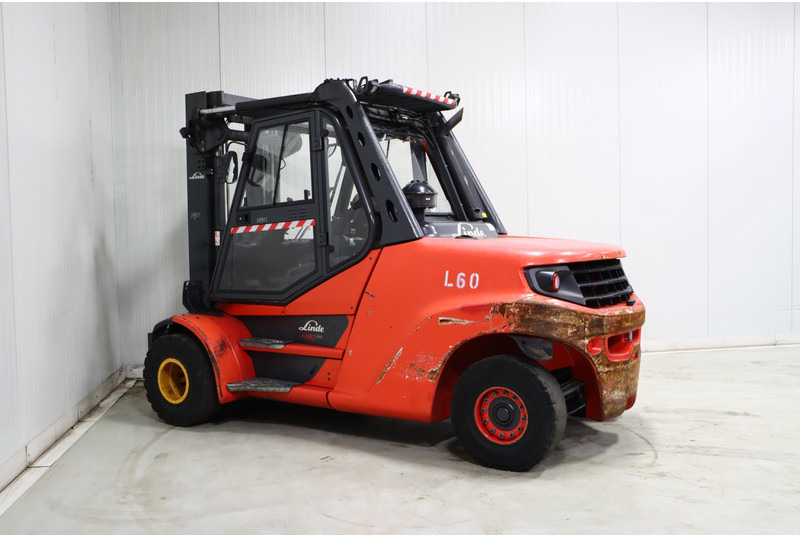 Linde H80D-03/1100 - Diesel heftruck: afbeelding 5 Linde H80D-03/1100 - Diesel heftruck: afbeelding 5