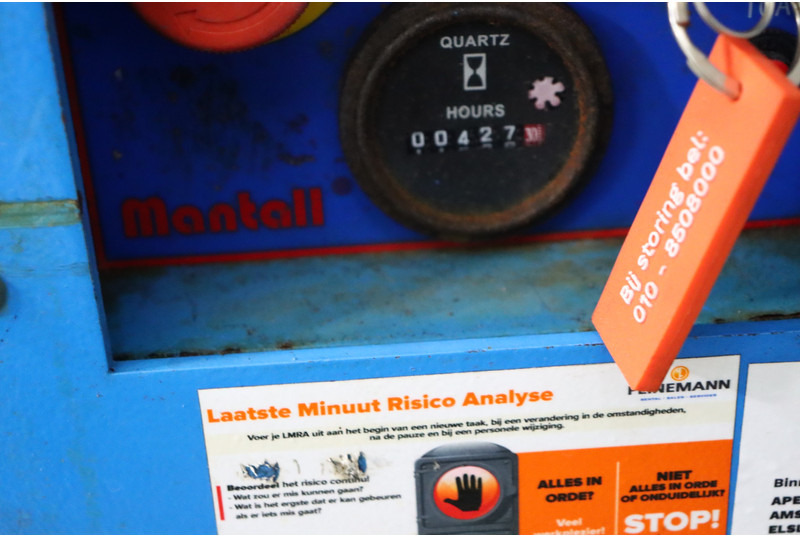 Schaarlift Mantall XE140W: afbeelding 9 Schaarlift Mantall XE140W: afbeelding 9