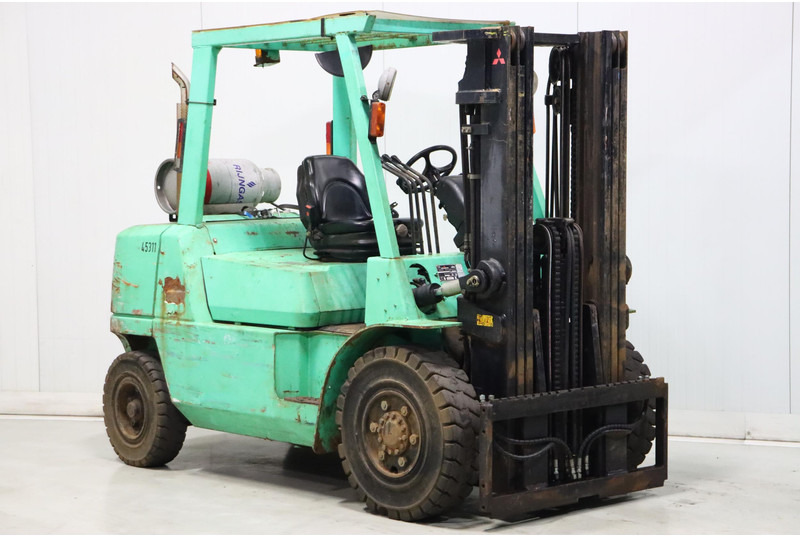 Mitsubishi FG40K - LPG heftruck: afbeelding 1 Mitsubishi FG40K - LPG heftruck: afbeelding 1