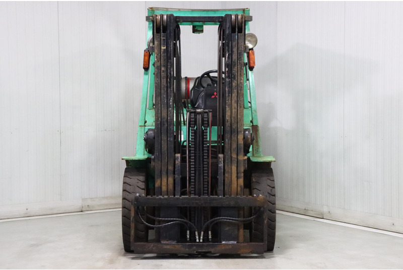 Mitsubishi FG40K - LPG heftruck: afbeelding 2 Mitsubishi FG40K - LPG heftruck: afbeelding 2