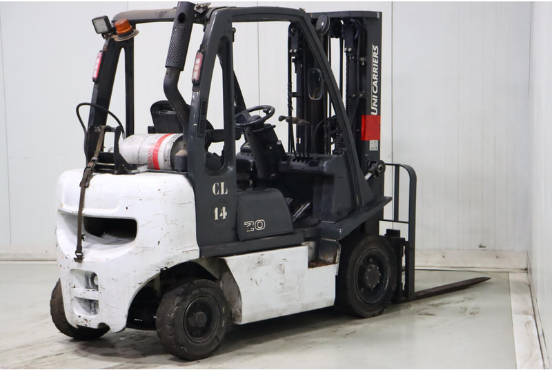 LPG heftruck Nissan U1D2A20LQ: afbeelding 6