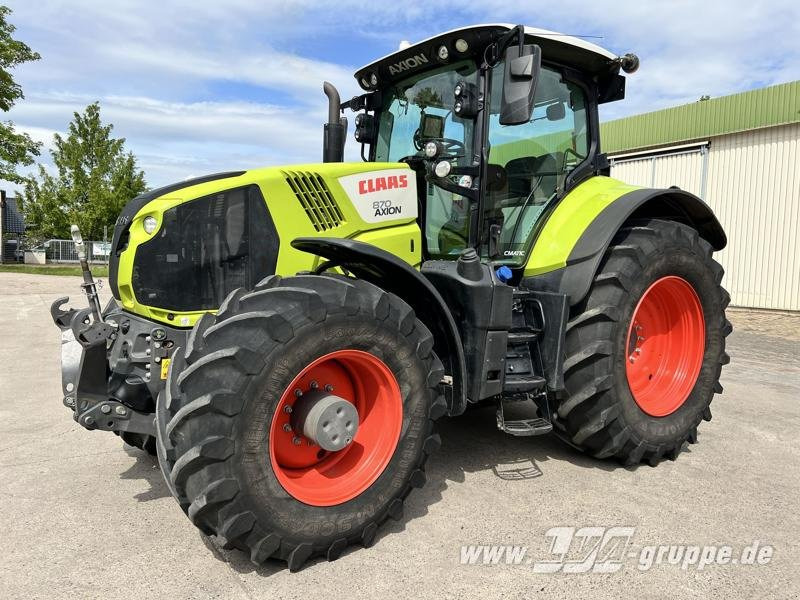 CLAAS Axion 870 - Tractor: afbeelding 1 CLAAS Axion 870 - Tractor: afbeelding 1