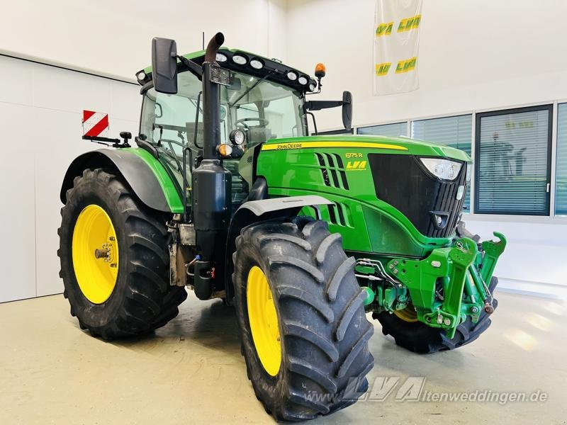 John Deere 6175R - Tractor: afbeelding 2 John Deere 6175R - Tractor: afbeelding 2