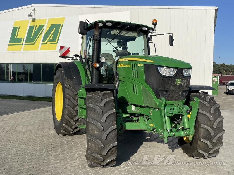 John Deere 6190R - Tractor: afbeelding 1 John Deere 6190R - Tractor: afbeelding 1