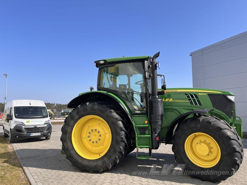 John Deere 6195R AutoQuad - Tractor: afbeelding 4 John Deere 6195R AutoQuad - Tractor: afbeelding 4