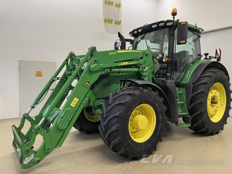 John Deere 6195R DirectDrive MIT FRONTLADER - Tractor: afbeelding 5 John Deere 6195R DirectDrive MIT FRONTLADER - Tractor: afbeelding 5