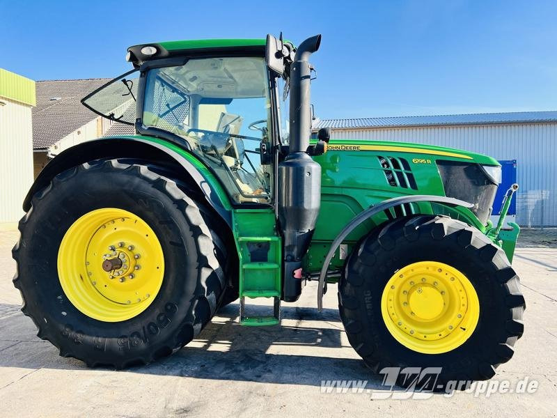 John Deere 6195R - Tractor: afbeelding 5 John Deere 6195R - Tractor: afbeelding 5
