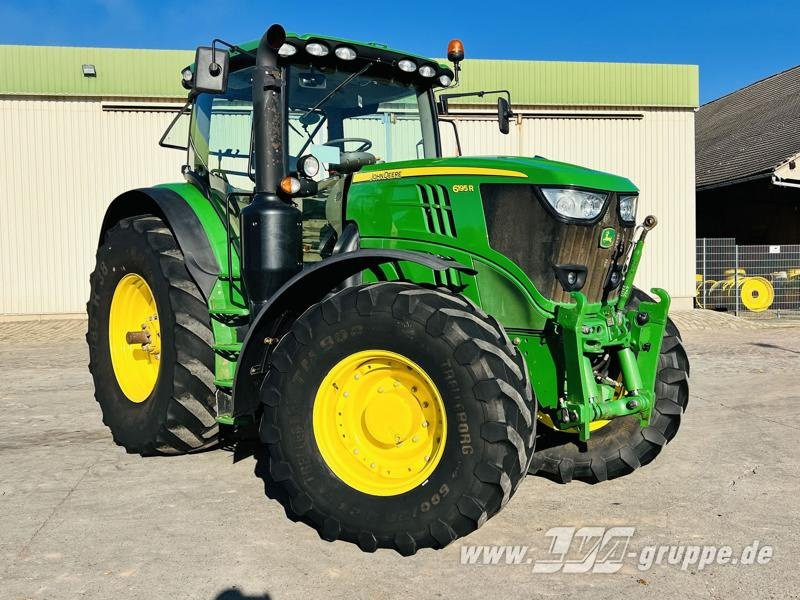 John Deere 6195R - Tractor: afbeelding 2 John Deere 6195R - Tractor: afbeelding 2
