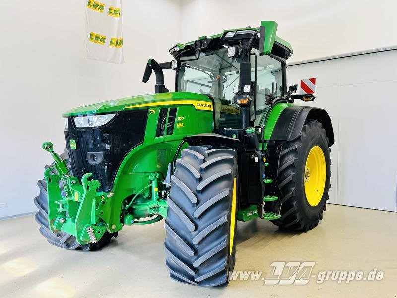 John Deere 7R 350 - Tractor: afbeelding 1 John Deere 7R 350 - Tractor: afbeelding 1