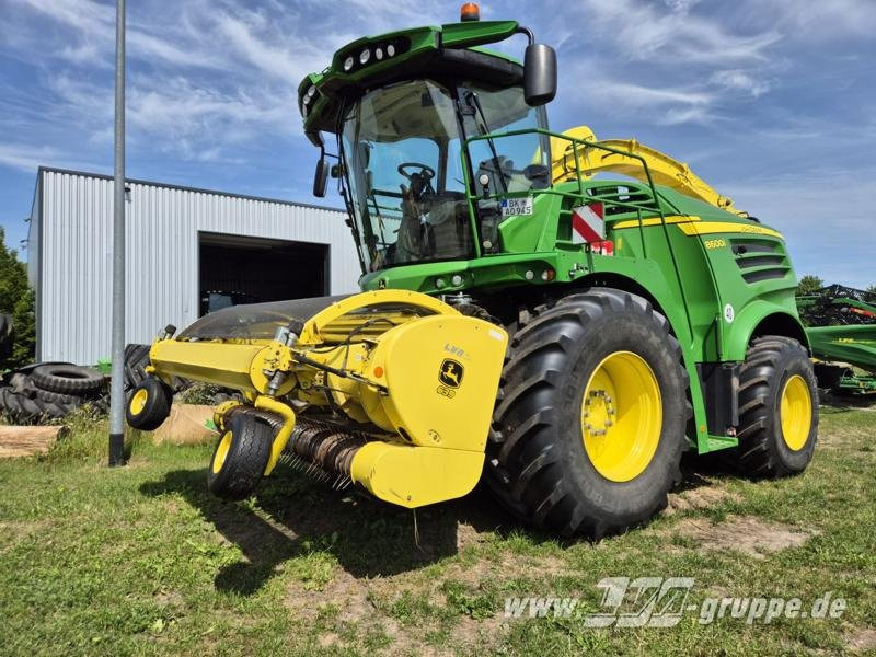 John Deere 8600i - Hakselaar: afbeelding 1 John Deere 8600i - Hakselaar: afbeelding 1