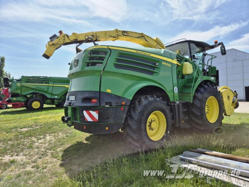 John Deere 8600i - Hakselaar: afbeelding 3 John Deere 8600i - Hakselaar: afbeelding 3