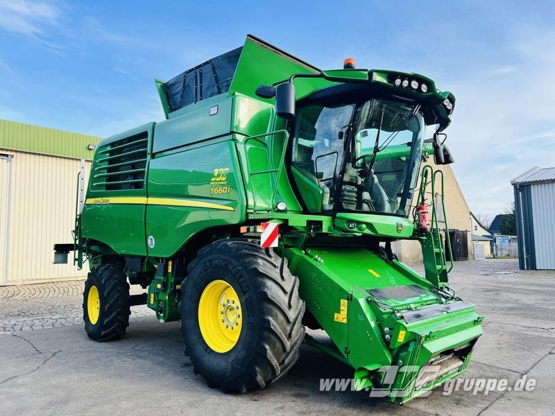 John Deere T660 - Maaidorser: afbeelding 3 John Deere T660 - Maaidorser: afbeelding 3