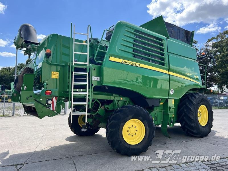 John Deere T660 i ProDrive - Maaidorser: afbeelding 4 John Deere T660 i ProDrive - Maaidorser: afbeelding 4