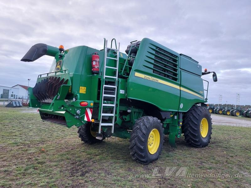 John Deere T660i - Maaidorser: afbeelding 5 John Deere T660i - Maaidorser: afbeelding 5