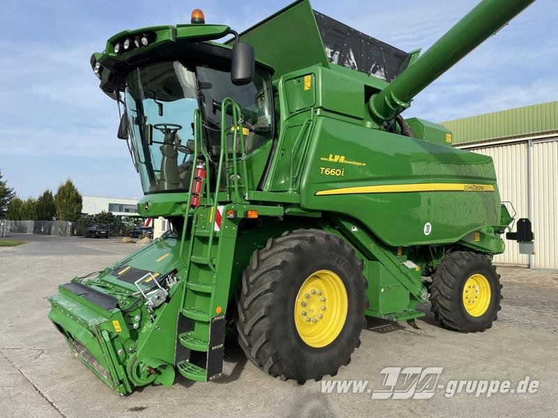 John Deere T660i - Maaidorser: afbeelding 1 John Deere T660i - Maaidorser: afbeelding 1