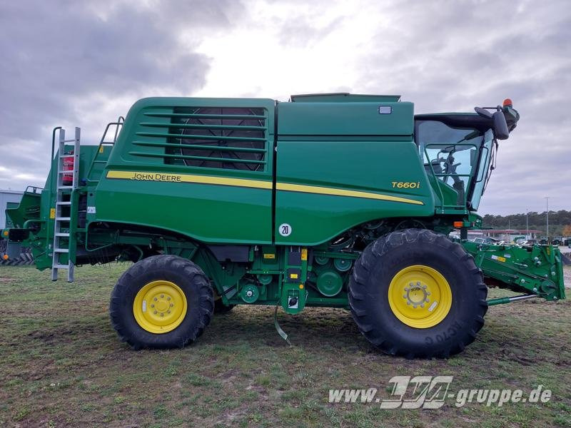 John Deere T660i - Maaidorser: afbeelding 4 John Deere T660i - Maaidorser: afbeelding 4