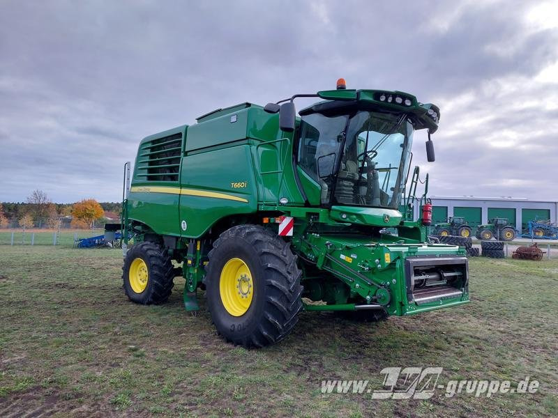 John Deere T660i - Maaidorser: afbeelding 3 John Deere T660i - Maaidorser: afbeelding 3