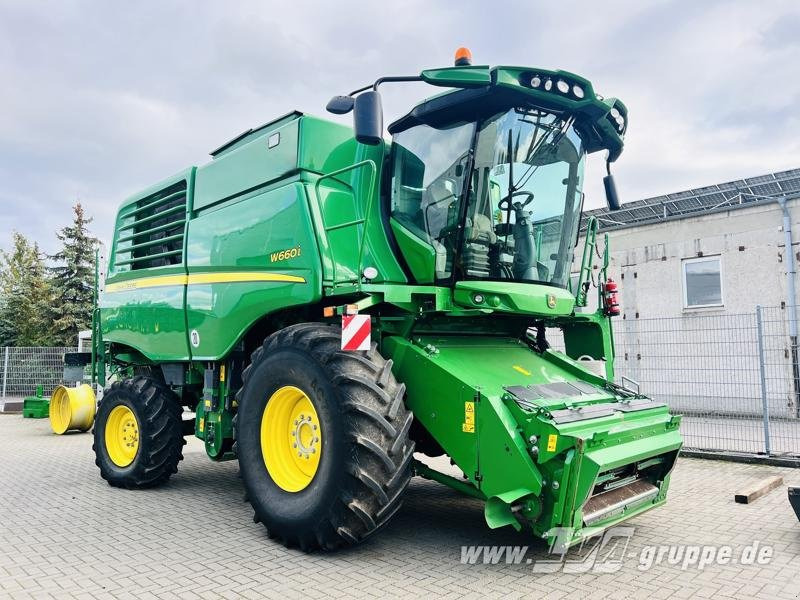 John Deere W660 - Maaidorser: afbeelding 2 John Deere W660 - Maaidorser: afbeelding 2