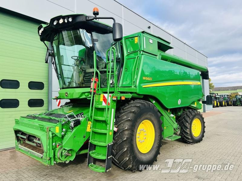 John Deere W660 - Maaidorser: afbeelding 2 John Deere W660 - Maaidorser: afbeelding 2