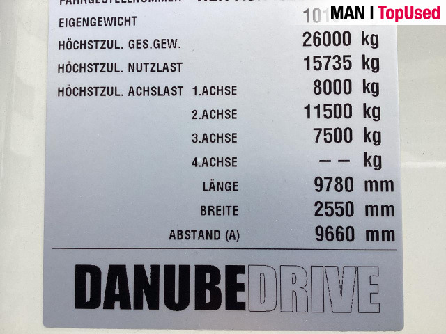 DAF XF480FAR - Chassis vrachtwagen: afbeelding 5 DAF XF480FAR - Chassis vrachtwagen: afbeelding 5