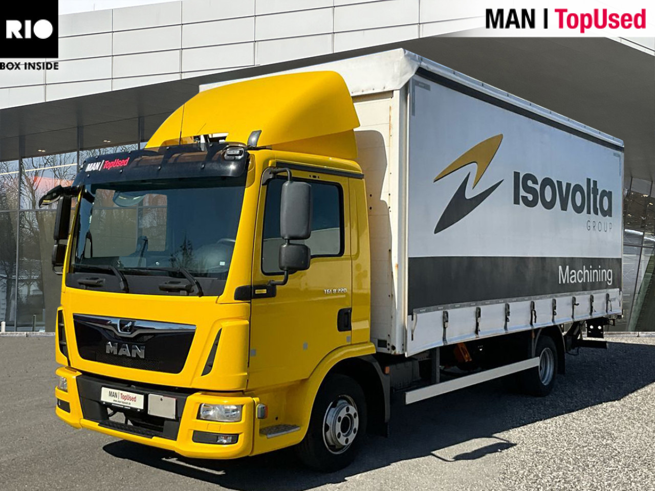 MAN TGL 8.220 4X2 BL Schiebeplane LBW Navi Spoiler - Huifzeil bedrijfswagen: afbeelding 1 MAN TGL 8.220 4X2 BL Schiebeplane LBW Navi Spoiler - Huifzeil bedrijfswagen: afbeelding 1