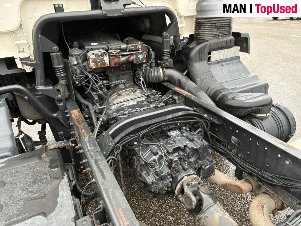 MAN TGM 12.290 4X2 LL - Chassis vrachtwagen: afbeelding 4 MAN TGM 12.290 4X2 LL - Chassis vrachtwagen: afbeelding 4