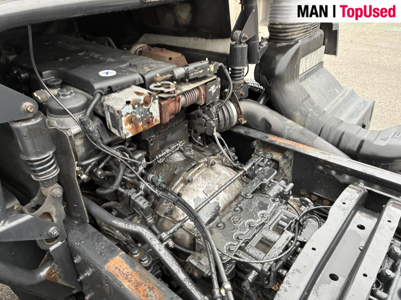 MAN TGM 12.290 4X2 LL - Chassis vrachtwagen: afbeelding 5 MAN TGM 12.290 4X2 LL - Chassis vrachtwagen: afbeelding 5