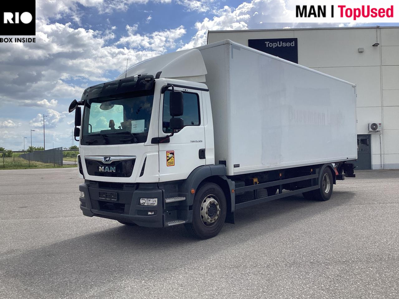 MAN TGM 15.320 4X2 BL - Bakwagen: afbeelding 1 MAN TGM 15.320 4X2 BL - Bakwagen: afbeelding 1