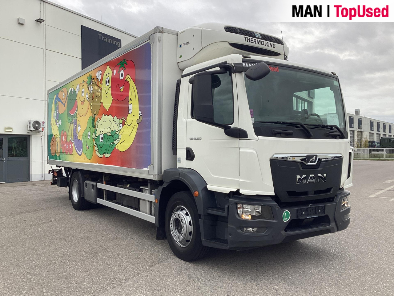Koelwagen vrachtwagen MAN TGM 18.250 4x2 BL CH: afbeelding 10