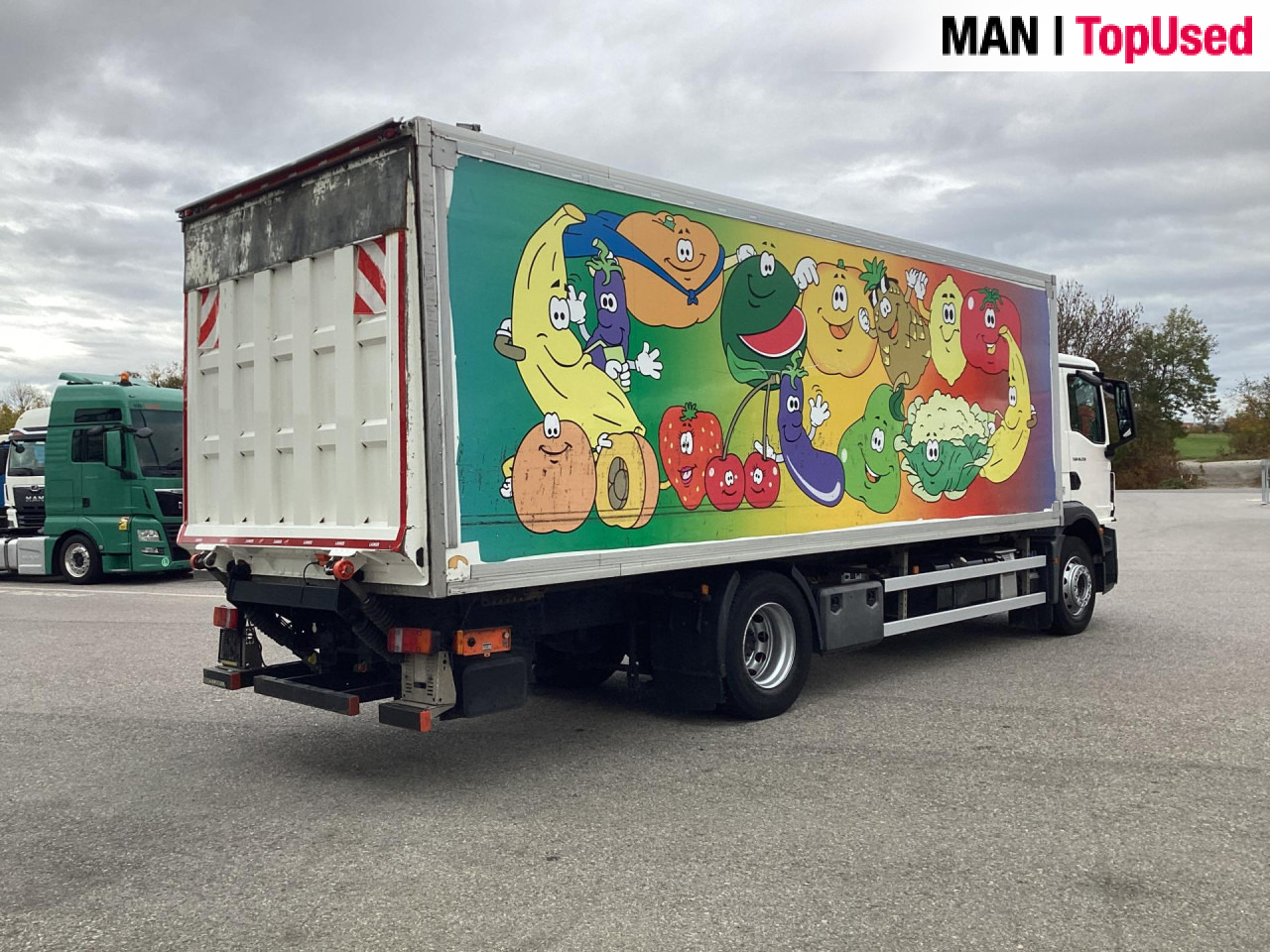 Koelwagen vrachtwagen MAN TGM 18.250 4x2 BL CH: afbeelding 12