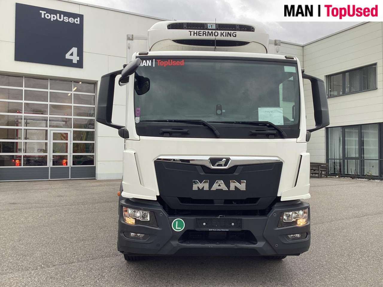 Koelwagen vrachtwagen MAN TGM 18.250 4x2 BL CH: afbeelding 9