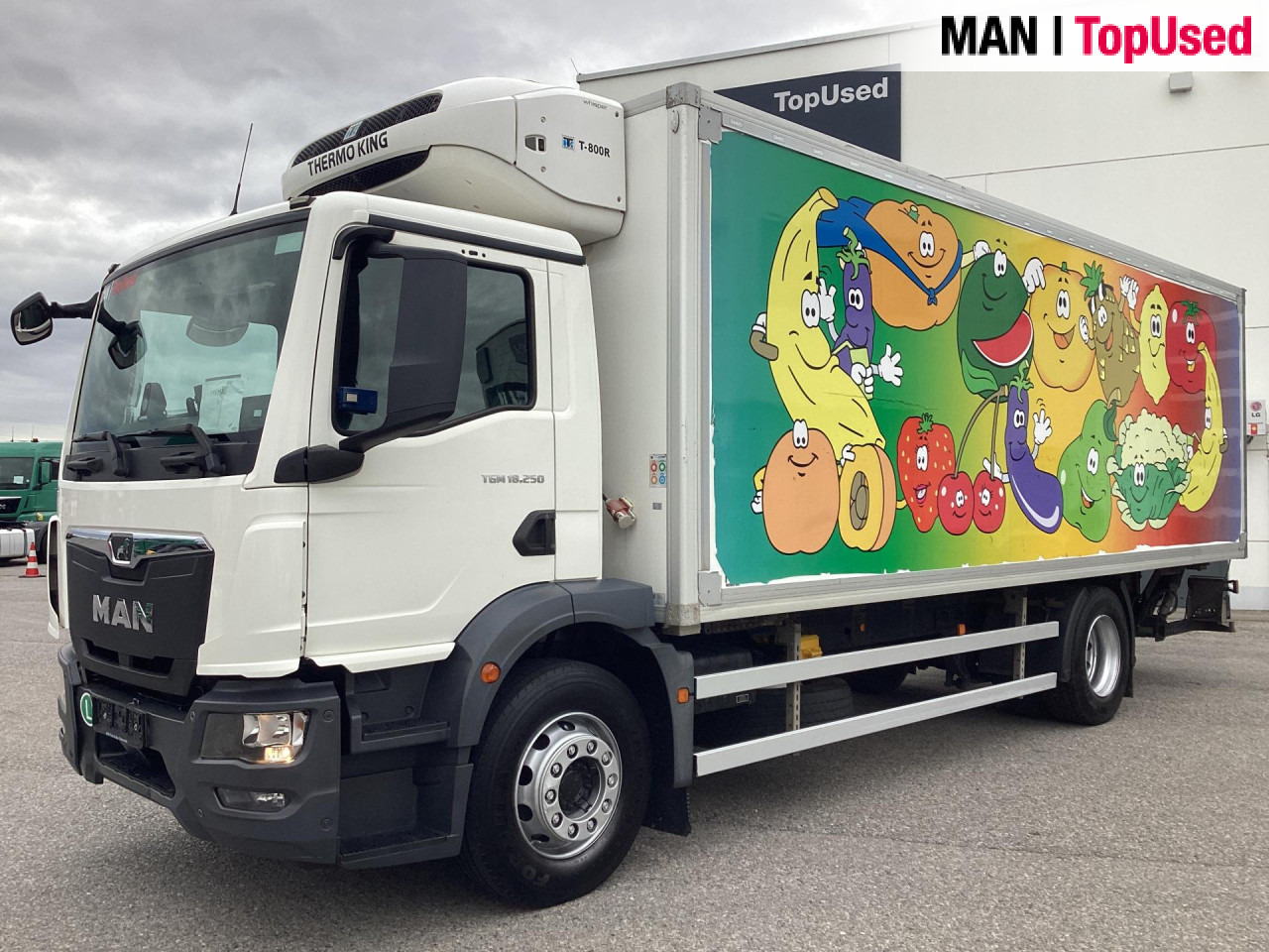 Koelwagen vrachtwagen MAN TGM 18.250 4x2 BL CH: afbeelding 8